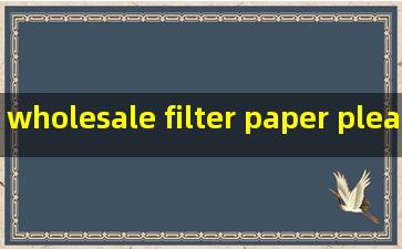 wholesale filter paper pleating machine